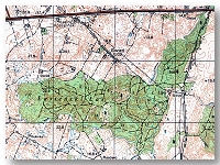 Mapa: Obszar Lasu Łasińskiego