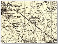 Mapa wsi Mirocice