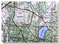 Mapa: Jezioro Popiel
