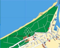 Mapa: Park im. Jedności Narodowej